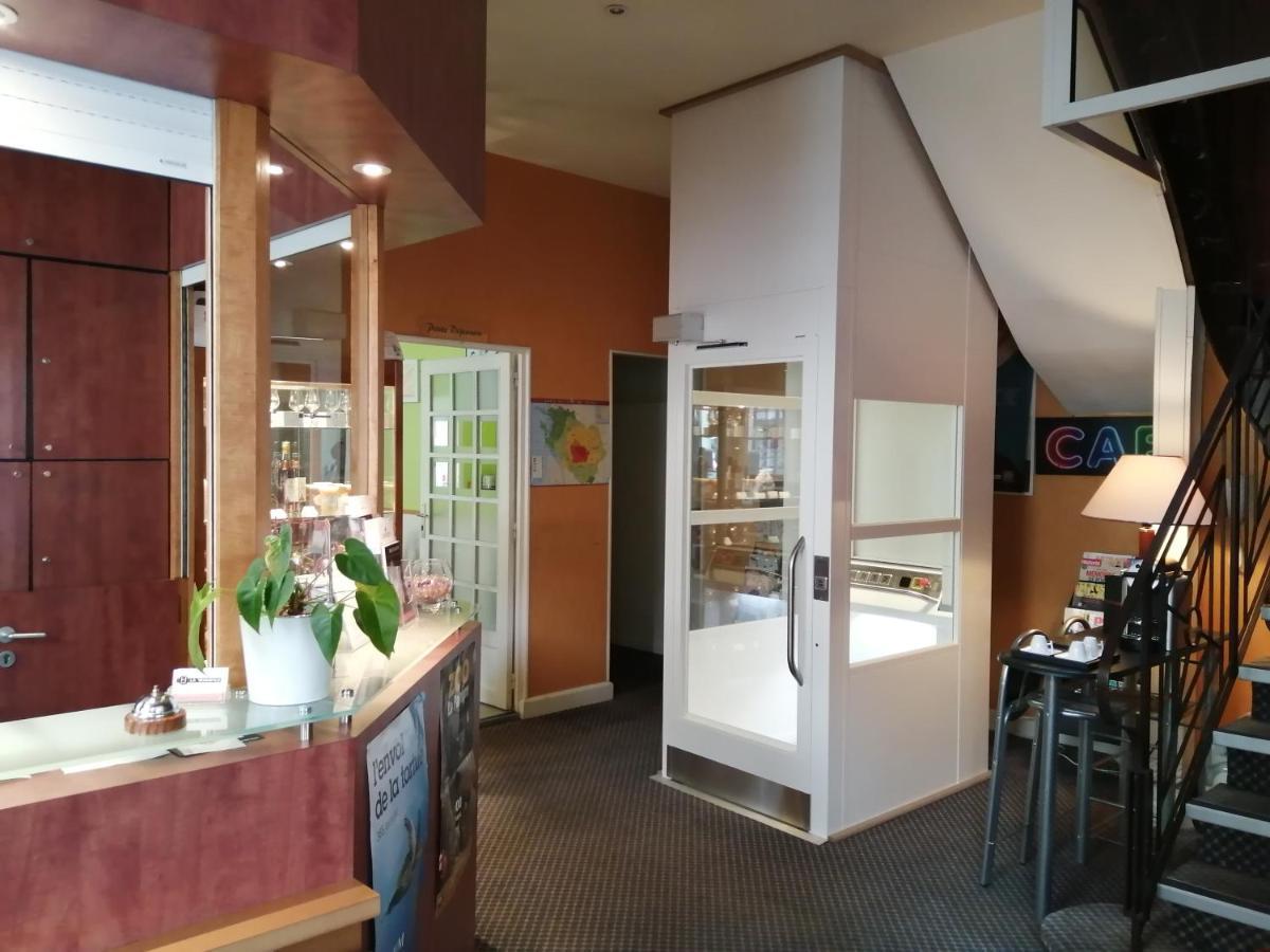 Logis Hotel La Residence, Cognac Centre Экстерьер фото