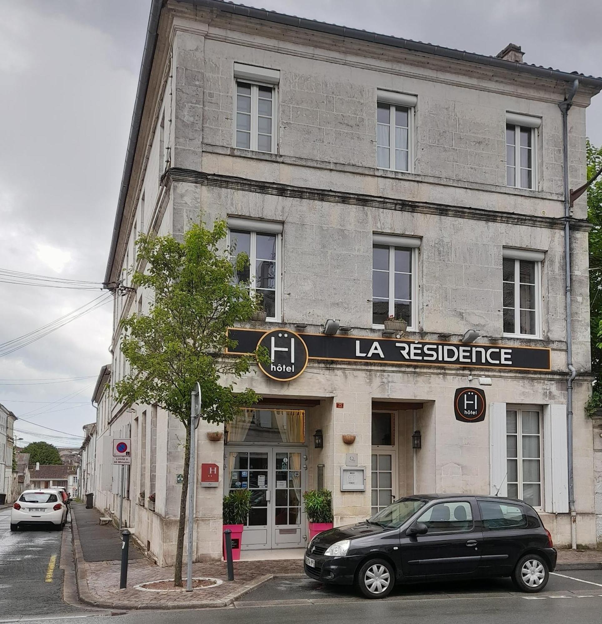 Logis Hotel La Residence, Cognac Centre Экстерьер фото